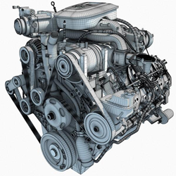 C3749 Engine